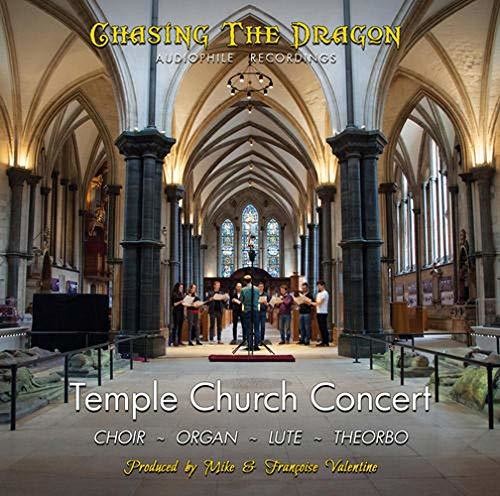 Sayce / Morris / Darbourne Temple Church Concert - CD Album