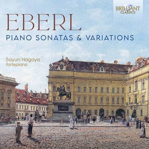 Sayuri Nagoya Piano Sonatas & Variations - CD Album