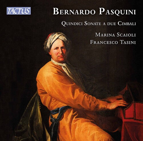 Scaioli Tasini Quindici Sonate a Due Cimbali - CD Album