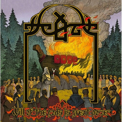 Scald Will Of The Gods Is Great Power - Record Album - Vinyl LP