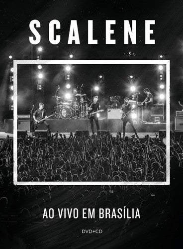 Scalene: Ao Vivo Em Bras lia - DVD