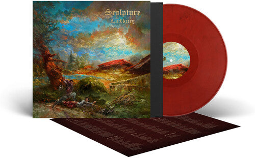 Scalpture Landkrieg - Record Album - Vinyl LP