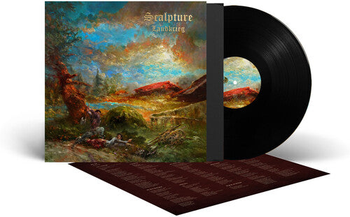 Scalpture Landkrieg - Record Album - Vinyl LP