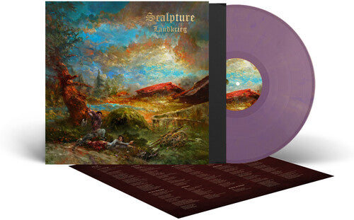 Scalpture Landkrieg - Record Album - Vinyl LP