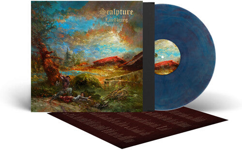 Scalpture Landkrieg - Record Album - Vinyl LP