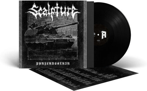 Scalpture Panzerdoktrin - Record Album - Vinyl LP