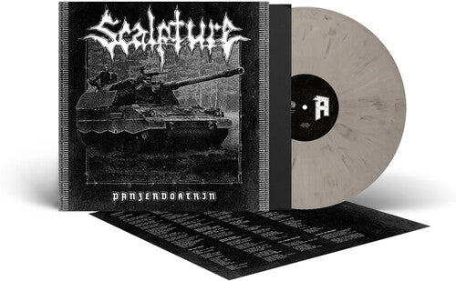 Scalpture Panzerdoktrin - Record Album - Vinyl LP