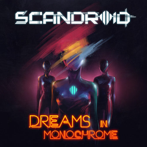 Scandroid Dreams In Monochrome - CD Album