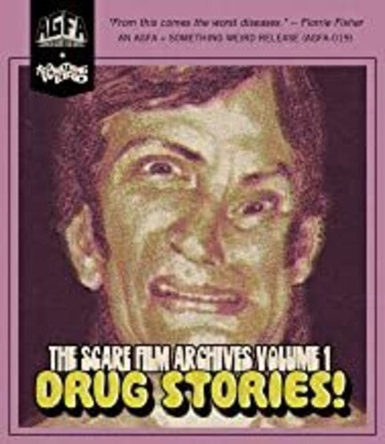 Scare Film Archives Volume 1: Drug Stories Scare Film Archives Volume 1: Drug Stories - Blu-Ray