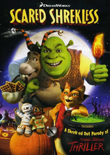 Scared Shrekless - DVD