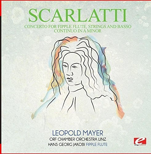 Scarlatti Allegro from Concerto for Fipple Flute Strings - CD Album