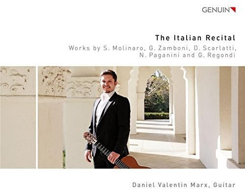 Scarlatti / Marx Italian Recital - CD Album