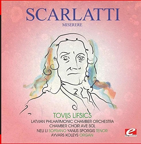 Scarlatti Miserere - CD Album