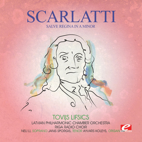 Scarlatti Salve Regina in a Min - CD Album