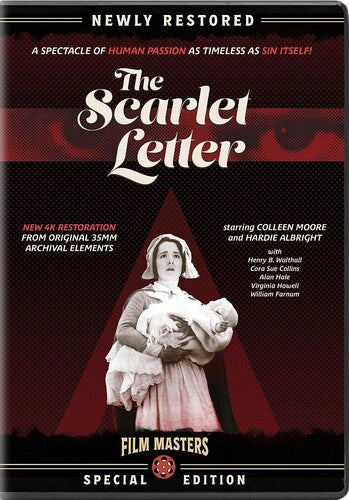 Scarlet Letter (1934) The Scarlet Letter - DVD