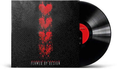 Scarlet Rebels Flawed by Design - Record Album - Vinyl LP