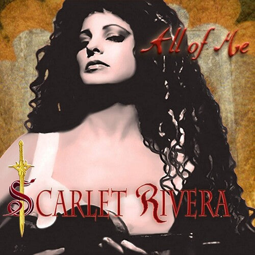 Scarlet Rivera All Of Me - Record Album - Vinyl LP