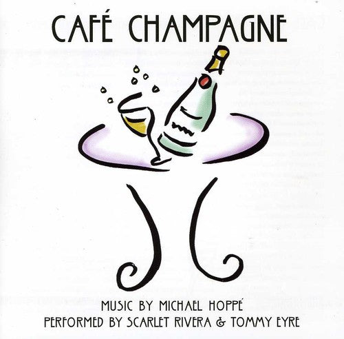 Scarlet Rivera Cafe Champagne - CD Album