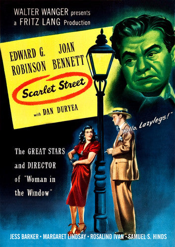 Scarlet Street - DVD