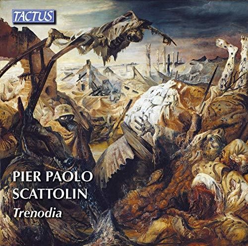 Scattolin Trenodia - 2-Disc CD Album