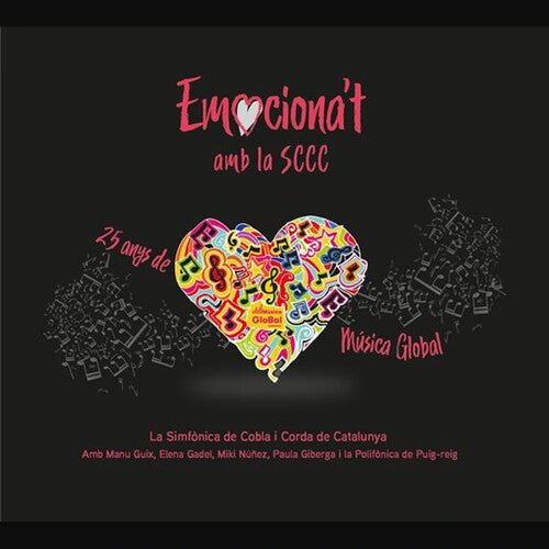 SCCC Emociona't Amb La Sccc, 25 Anys De Musica Global - Record Album - Vinyl LP