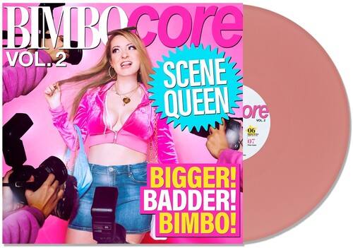 Scene Queen Bimbocore Vol. 2 - Record Album - Vinyl LP