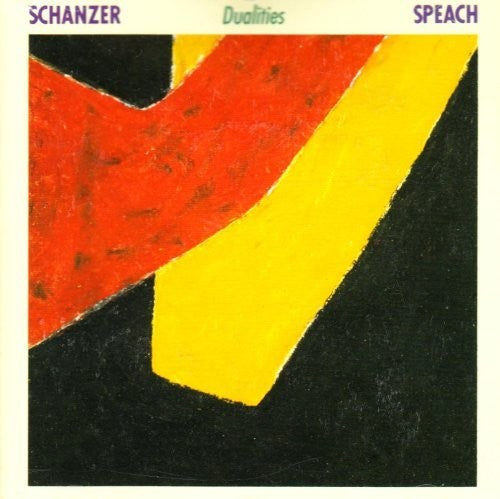 Schanzer / Speech Dualities - CD Album