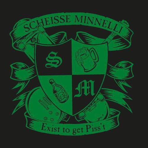 Scheisse Minnelli Exist to Get Piss't - Record Album - Vinyl LP