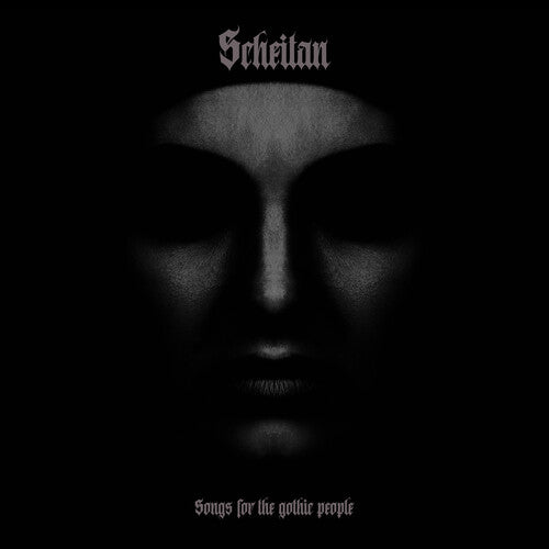 Scheitan Songs For The Gothic People - Record Album - Vinyl LP