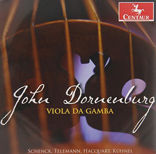 Schenck / Telemann / Kuhnel / Haxquart John Dornenburg-Viola Da Gamba - CD Album
