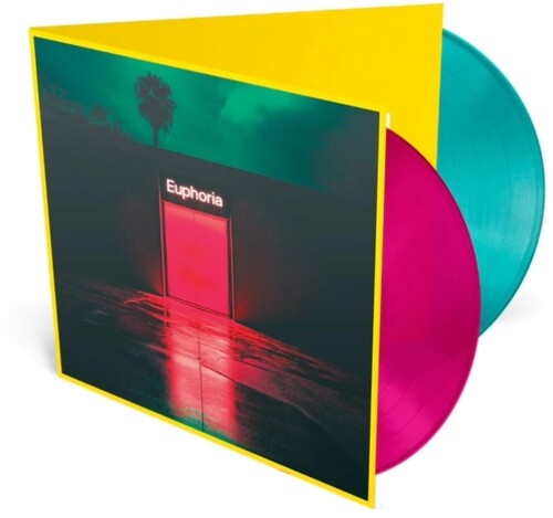 Schiller Euphoria - Double Record Album - Vinyl LP