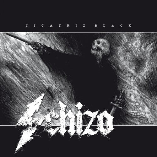 Schizo Cicatriz Black - CD Album