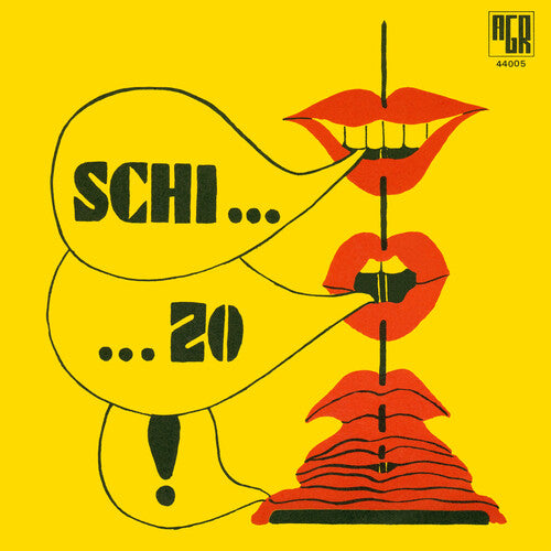 Schizo Schizo / Paraphrenia Praecox - Record Album - Vinyl LP