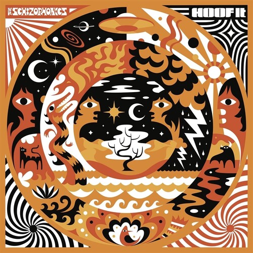 Schizophonics Hoof It - Record Album - Vinyl LP