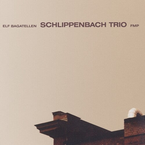 Schlippenbach Trio Elf Bagatellen - Double Record Album - Vinyl LP