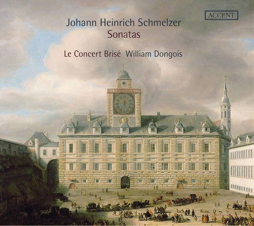 Schmelzer / Dongois Sonatas - CD Album