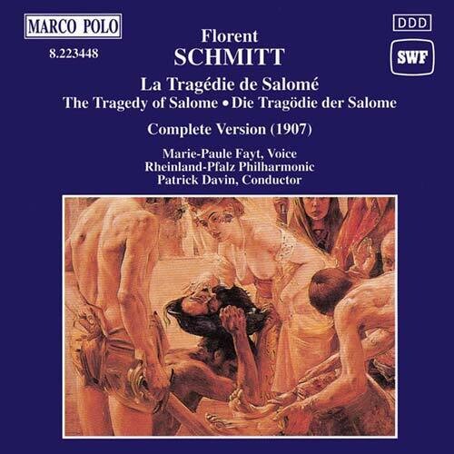 Schmitt / Fayt / Davin / Rheinland-Pfalz Phil Tragedie de Salome-Comp - CD Album
