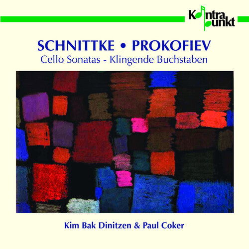 Schnittke / Dinitzen, Kim Cello Sonata - CD Album