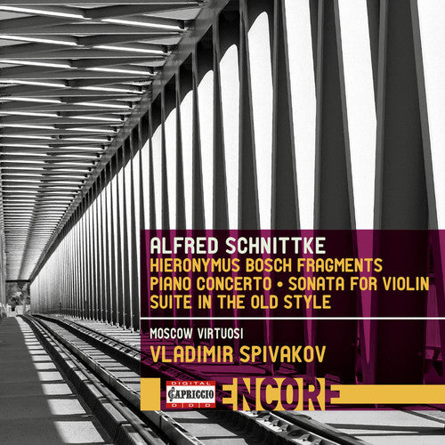 Schnittke / Spivakov / Ghindin Hyronimus Bosch Fragments - CD Album