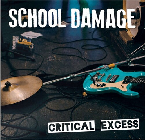 SCHOOL DAMAGE Critical Excess - Record Album - Vinyl LP