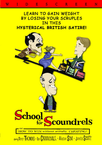 School for Scoundrels - DVD