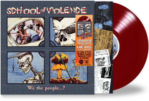 School of Violence We the People...? - Record Album - Vinyl LP