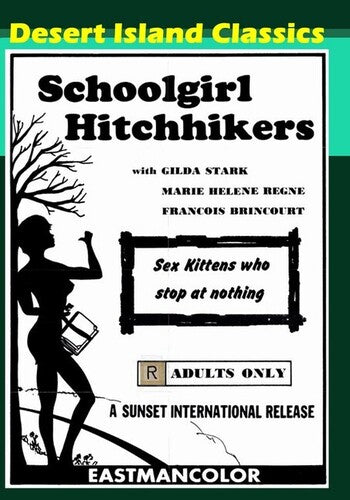 Schoolgirl Hitchhikers (aka Girls Without Shame) - DVD