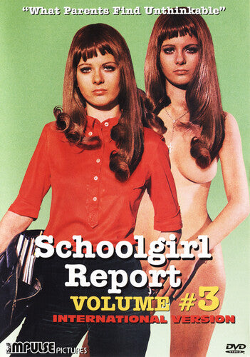 Schoolgirl Report: Volume 3: What Parents Find Unthinkable - DVD