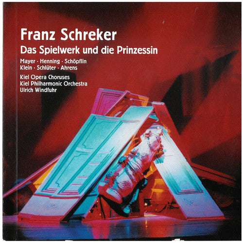Schreker / Mayer / Nenning / Klein / Windfuhr Das Spielwerk & Die Prinzessin - 2-Disc CD Album