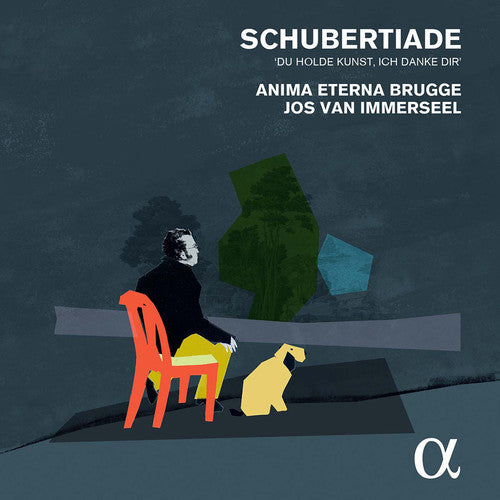 Schubert / Anima Eterna Brugge / Jos Van Immersee Schubertiade: Du Holde Kunst Ich Danke Dir - 4-Disc CD Album
