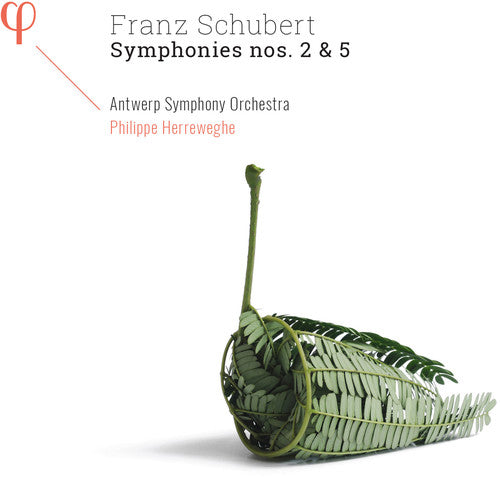 Schubert / Antwerp Symphony Orch / Herreweghe Symphonies 2 & 5 - CD Album