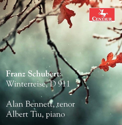 Schubert / Bennett / Tiu Franz Schubert: Winterreise, Op.89, D 911 - CD Album