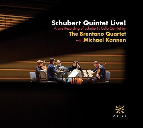 Schubert / Brentano String Quartet / Kannen Schubert Quintet Live - CD Album