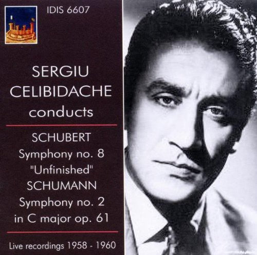 Schubert / Celibidache / Rai Sym Orch Sergiu Celibidache Conducts - CD Album